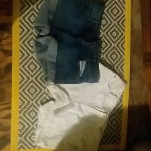 Shorts jean shorts and white shorts